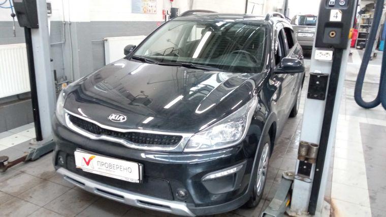 Kia Rio X-Line 2019 года, 17 035 км - вид 1