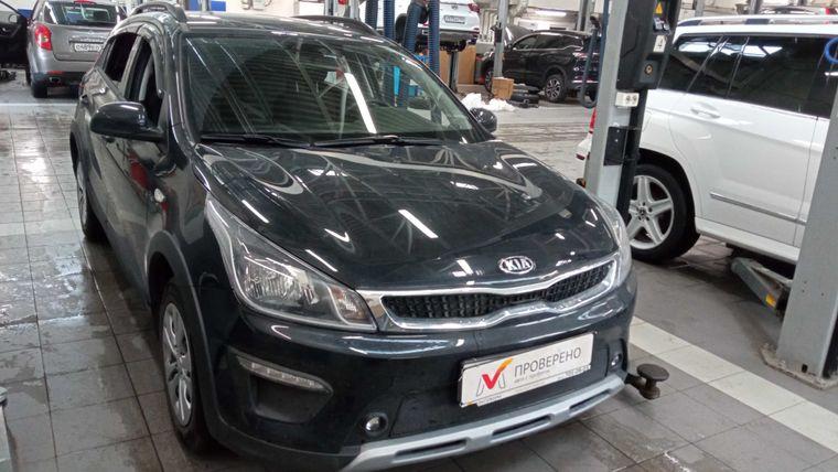 Kia Rio X-Line 2019 года, 17 035 км - вид 2