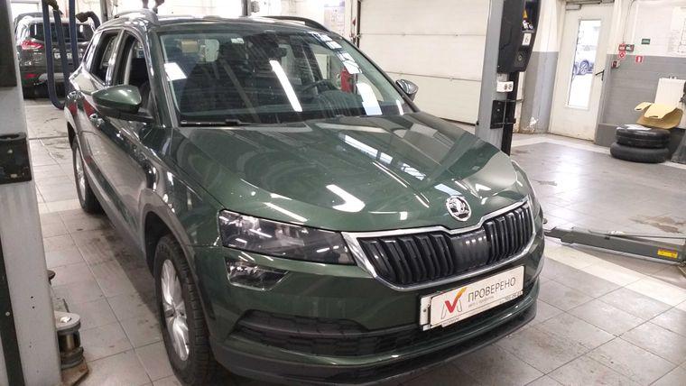 Skoda Karoq, 2021 - вид 1