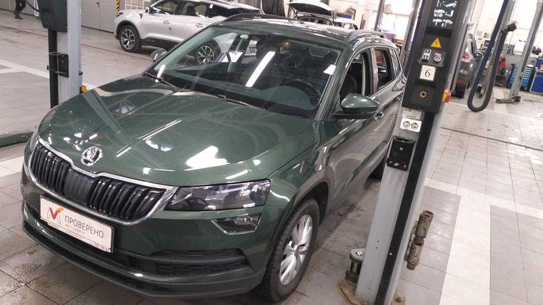 Skoda Karoq, 2021