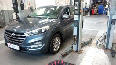 Hyundai Tucson 2015 года, 192 466 км - вид 1
