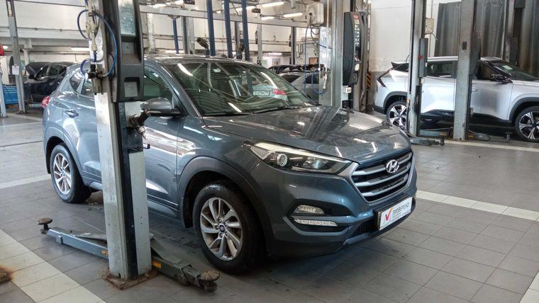 Hyundai Tucson 2015 года, 192 466 км - вид 2
