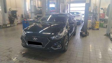 Hyundai Solaris 2018 года, 112 346 км - вид 1