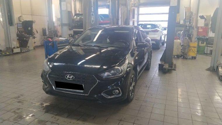 Hyundai Solaris 2018 года, 112 346 км - вид 1