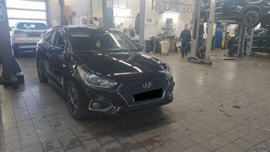 Hyundai Solaris 2018 года, 112 346 км - вид 2