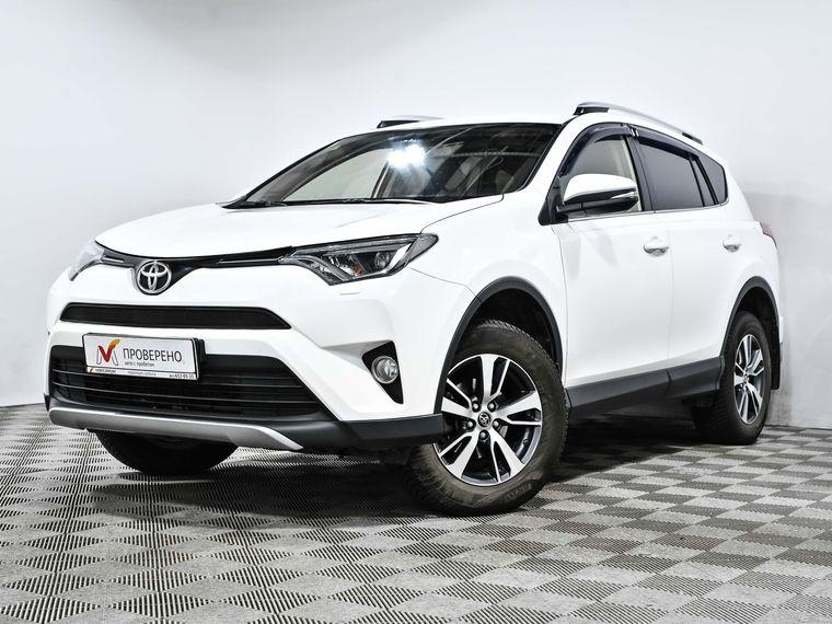 Toyota RAV4 2015 года, 168 000 км - вид 2