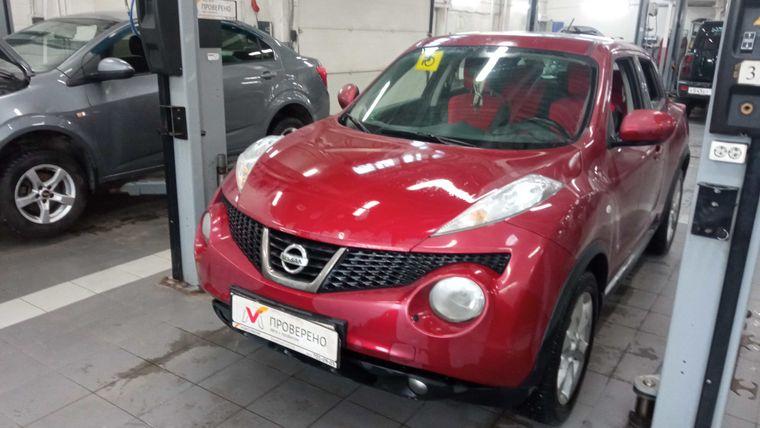 Nissan Juke 2012 года, 152 165 км - вид 1