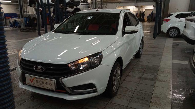ВАЗ (LADA) Vesta 2021 года, 25 000 км - вид 1