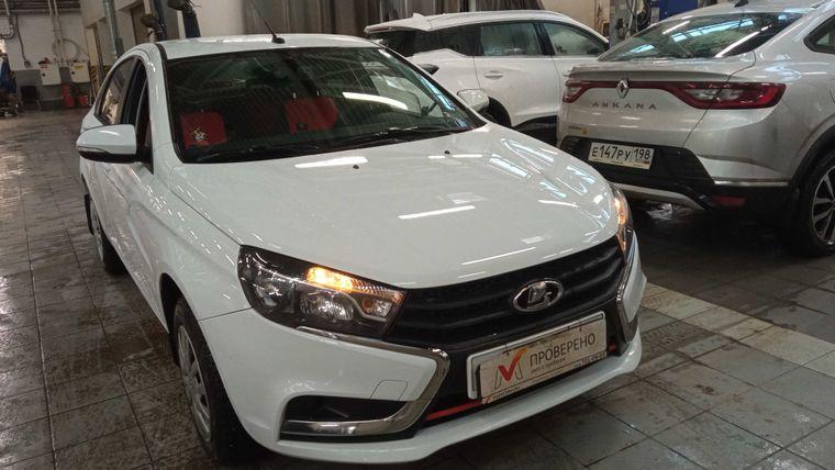 ВАЗ (LADA) Vesta 2021 года, 25 000 км - вид 2