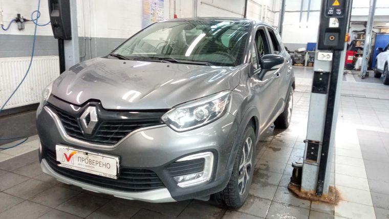 Renault Kaptur 2017 года, 109 797 км - вид 1