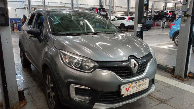 Renault Kaptur 2017 года, 109 797 км - вид 2