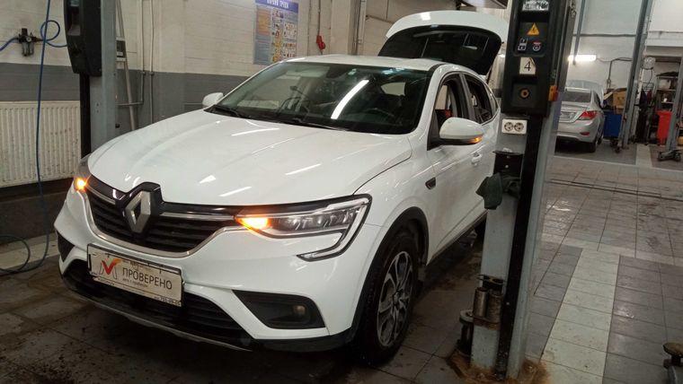 Renault Arkana 2019 года, 98 748 км - вид 1