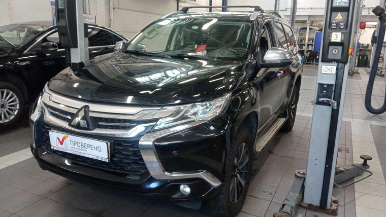 Mitsubishi Pajero Sport, 2018