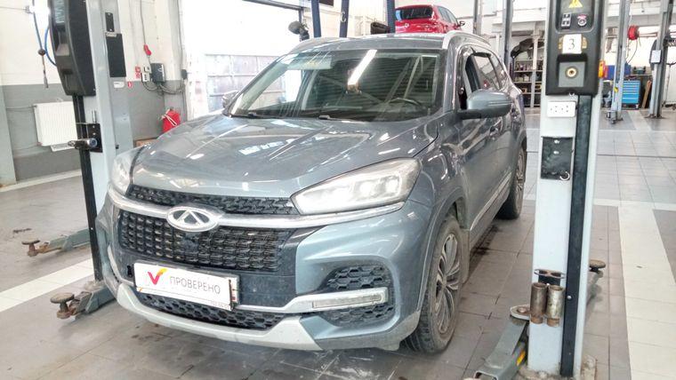 Chery Tiggo 8, 