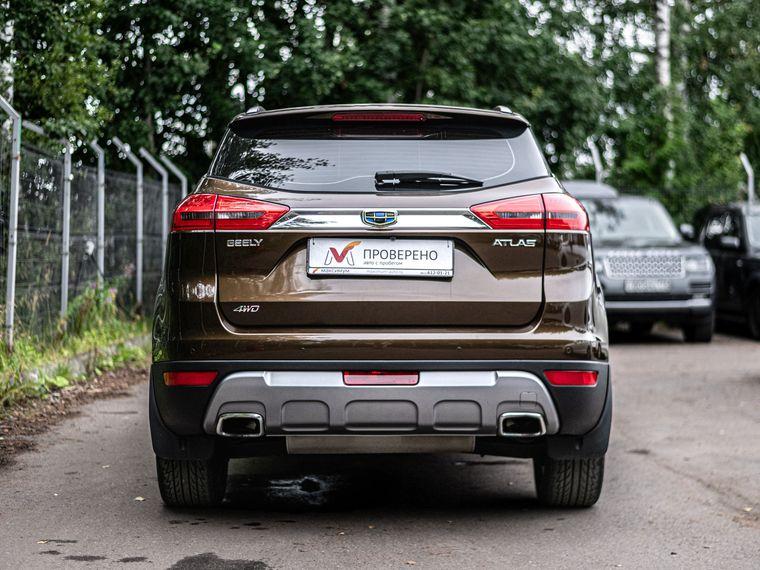 Geely Atlas,  - вид 3