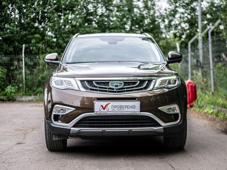 Geely Atlas,  - вид 2