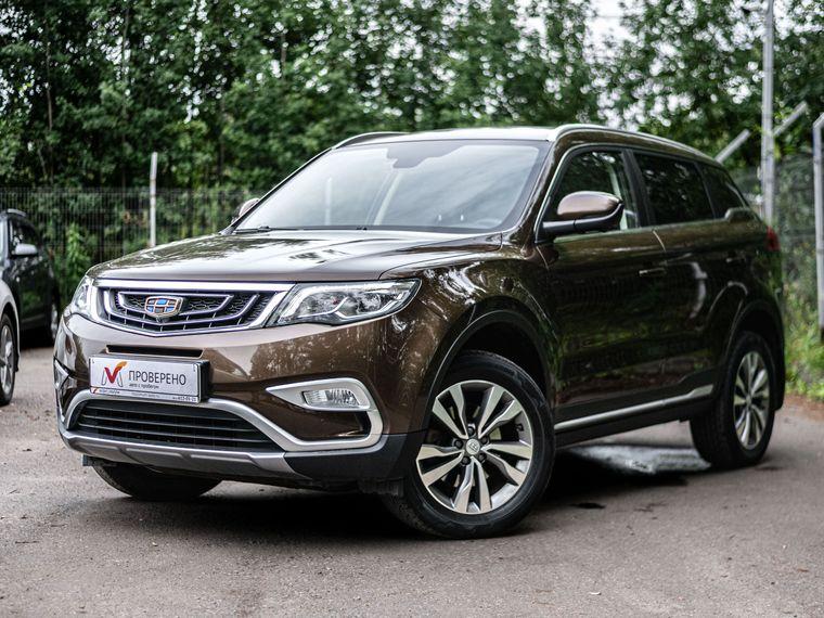 Geely Atlas, 