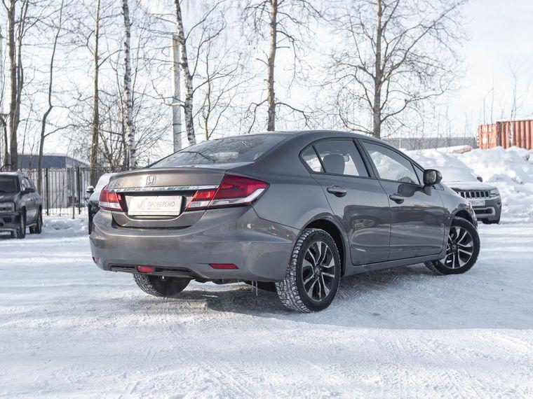Honda Civic 2013 года, 167 957 км - вид 2
