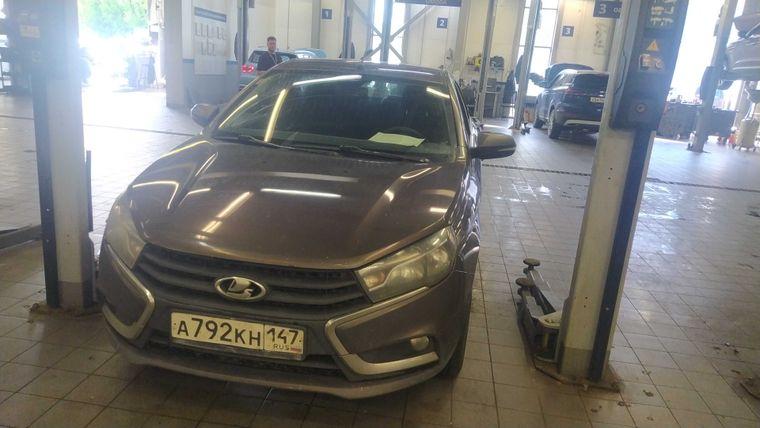 ВАЗ (LADA) Vesta 2016 года, 163 908 км - вид 1