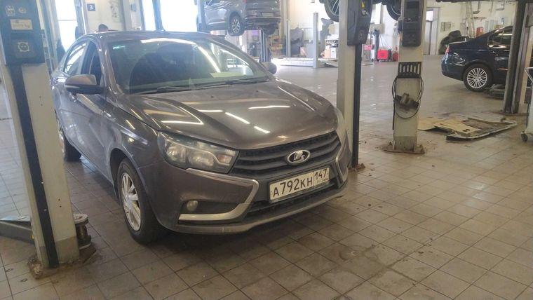ВАЗ (LADA) Vesta 2016 года, 163 908 км - вид 2