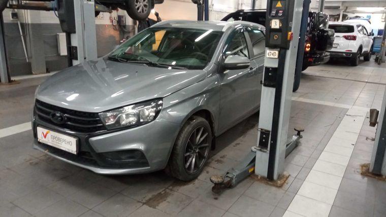 ВАЗ (LADA) Vesta 2020 года, 91 099 км - вид 1