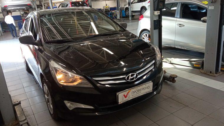 Hyundai Solaris,  - вид 1