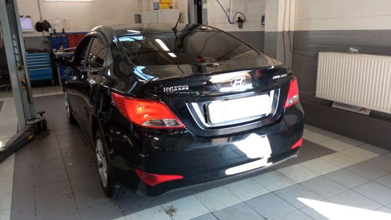 Hyundai Solaris,  - вид 3