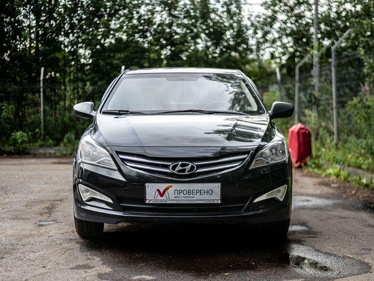 Hyundai Solaris,  - вид 2