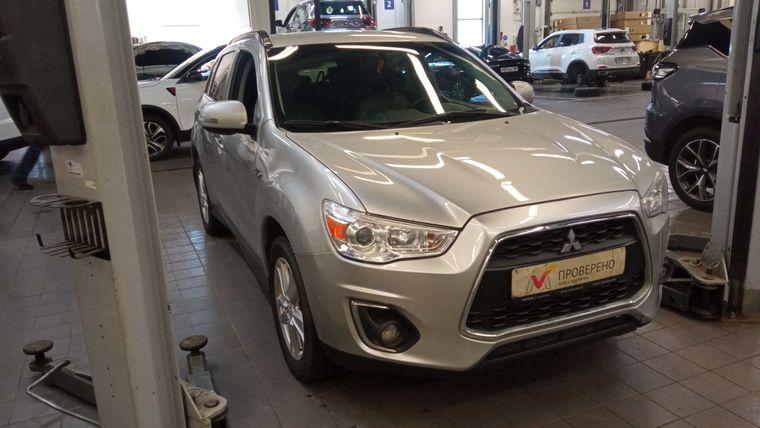 Mitsubishi ASX, 2013 - вид 1