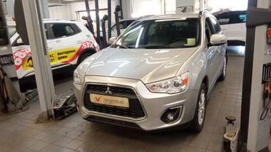 Mitsubishi ASX 2013 года, 108 689 км - вид 1