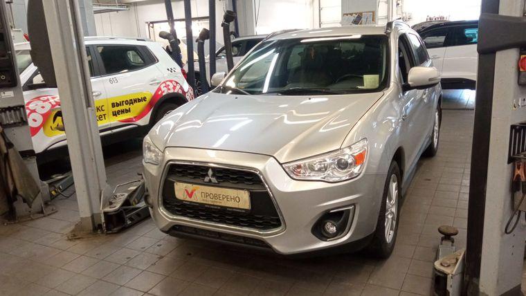 Mitsubishi ASX, 2013