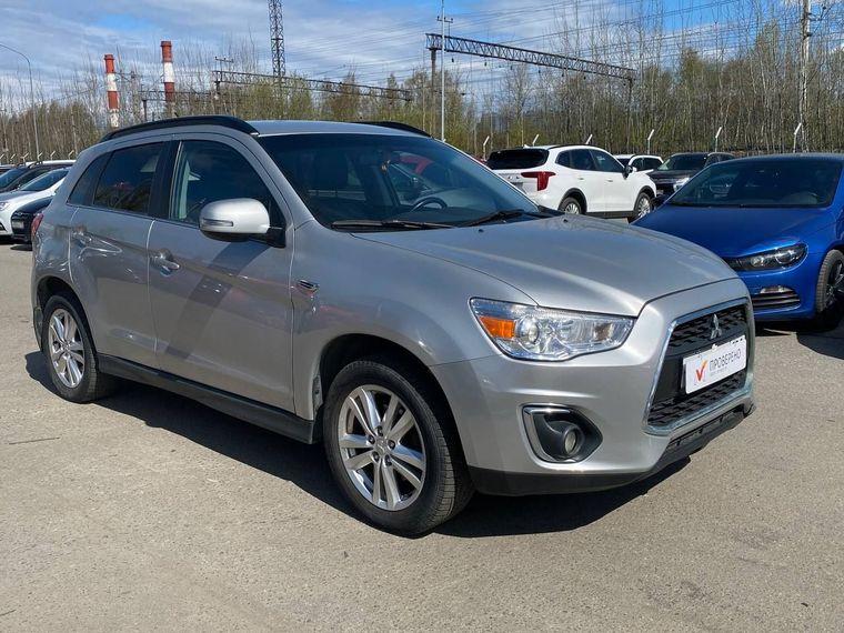 Mitsubishi ASX, 2013 - вид 2