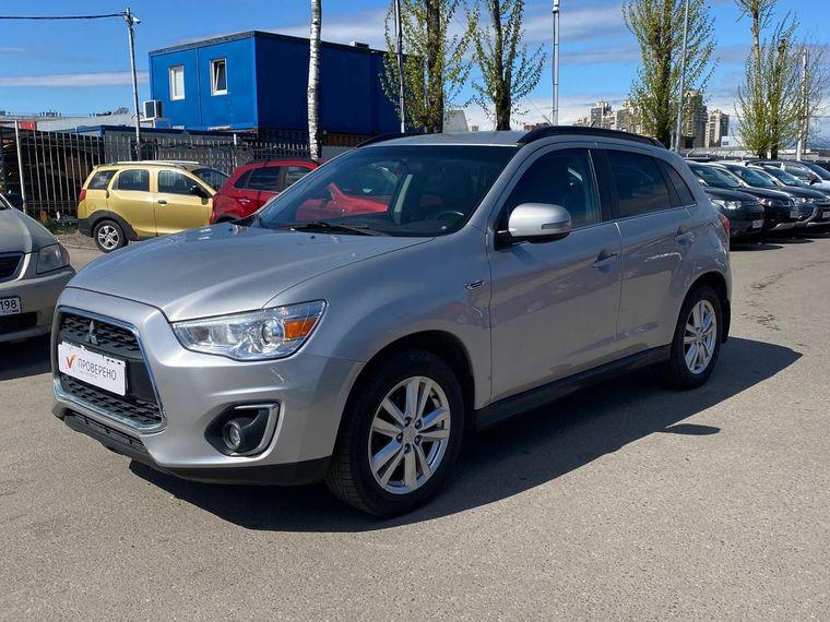 Mitsubishi ASX, 2013