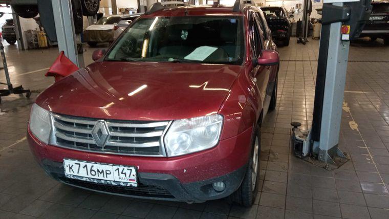 Renault Duster, 