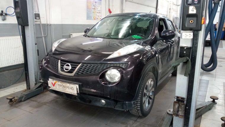 Nissan Juke 2013 года, 60 412 км - вид 1