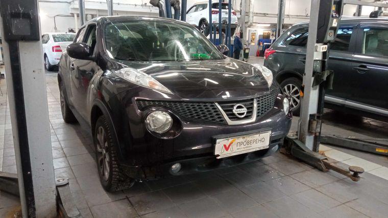 Nissan Juke 2013 года, 60 412 км - вид 2