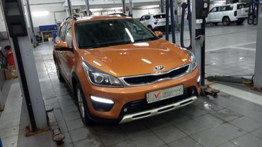 KIA Rio X-Line 2019 года, 157 304 км - вид 2