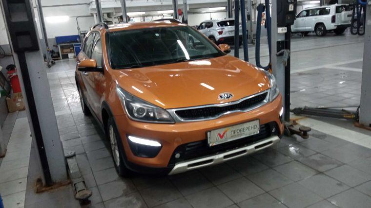 KIA Rio X-Line 2019 года, 157 304 км - вид 2