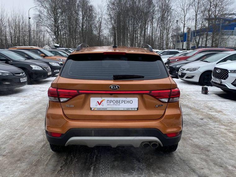 KIA Rio X-Line, 2019 - вид 4