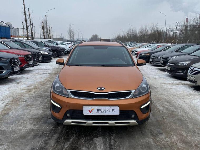 KIA Rio X-Line, 2019 - вид 1