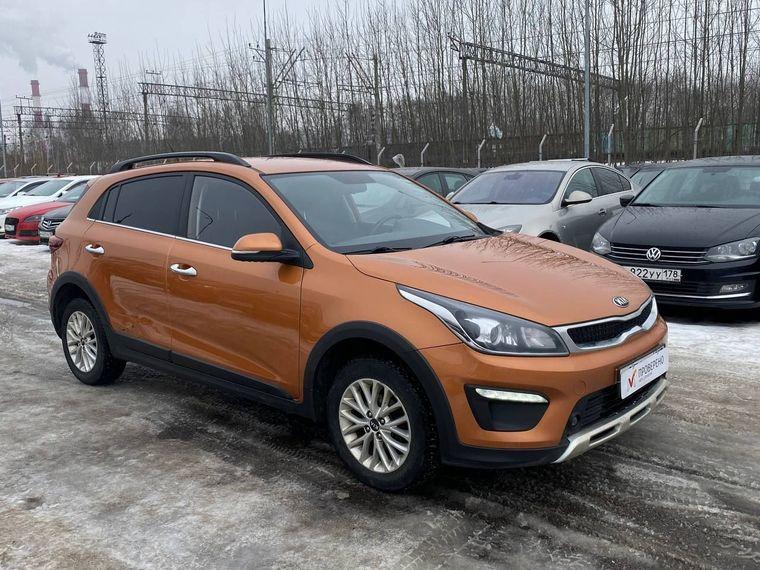 KIA Rio X-Line, 2019 - вид 2