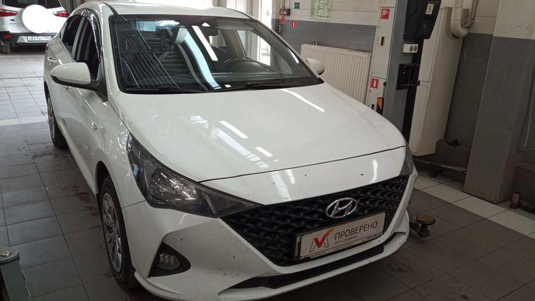Hyundai Solaris 2020 года, 135 731 км - вид 2