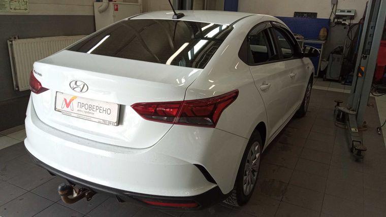 Hyundai Solaris, 2020 - вид 2