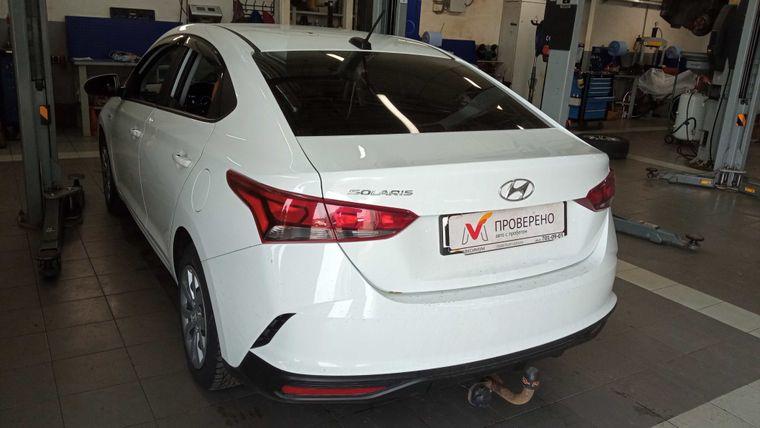 Hyundai Solaris, 2020 - вид 3