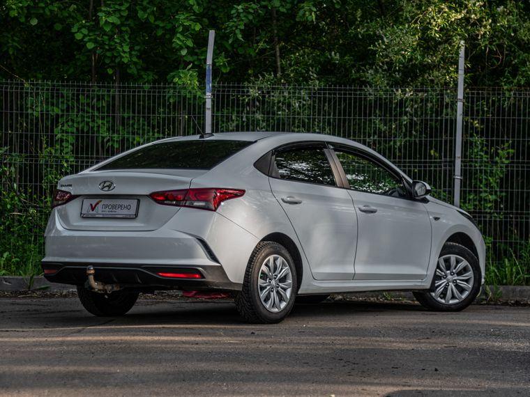 Hyundai Solaris, 2020 - вид 1