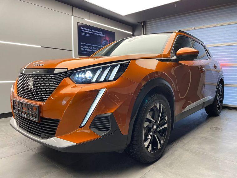 Peugeot 2008, 2020