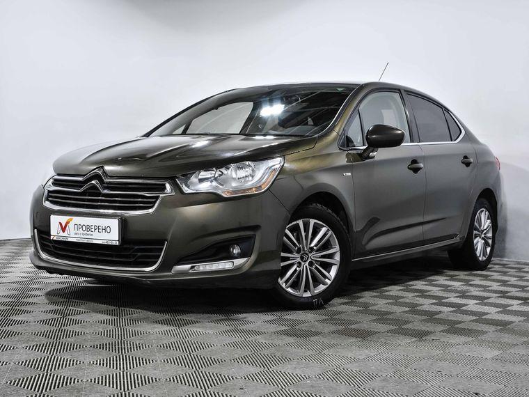 Citroen C4 2013 года, 101 945 км - вид 1