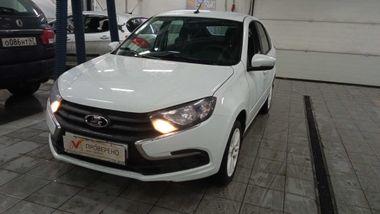 ВАЗ (LADA) Granta 2024 года, 110 437 км - вид 1