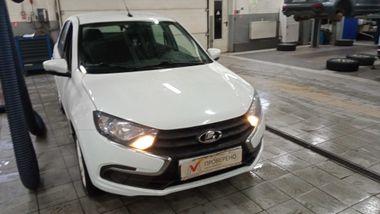 ВАЗ (LADA) Granta 2024 года, 110 437 км - вид 2