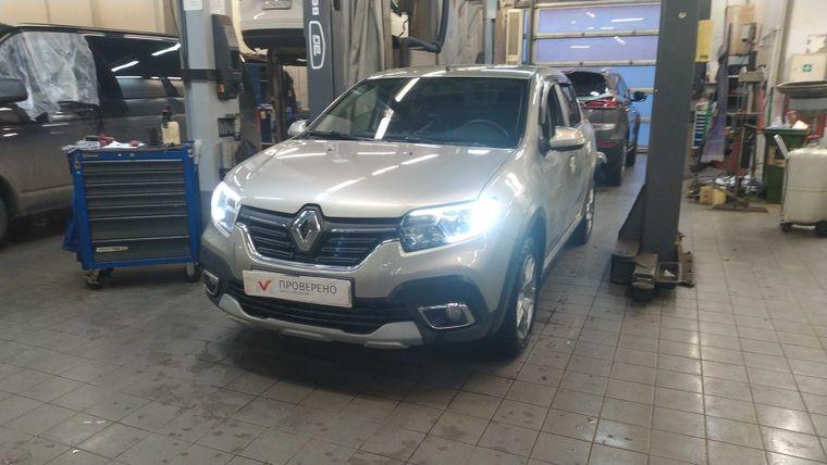 Renault Logan Stepway, 